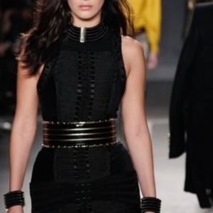 Balmain X H&M rope dress